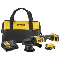 Dewalt DCM848P2 18v XR Brushless was 125mm Dual Action Polisher - 2 x 5Ah Batteries, Charger & Bag was 379.95 £359.95